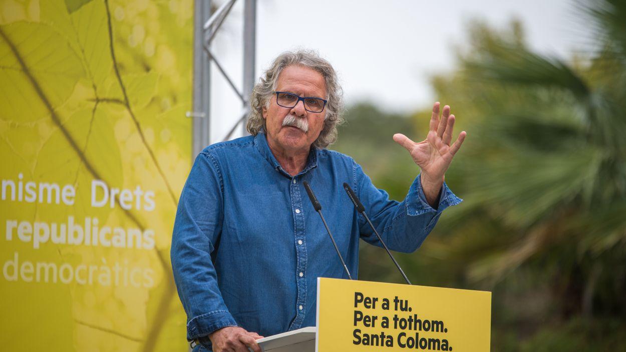 El exportavoz del Grupo Parlamentario de ERC, Joan Tardá.EP.