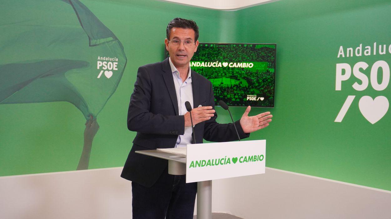 El portavoz del PSOE-A, Paco Cuenca / Archivo PSOE-A