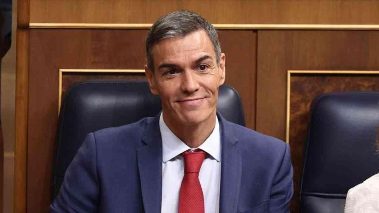 El presidente del Gobierno, Pedro Sánchez.