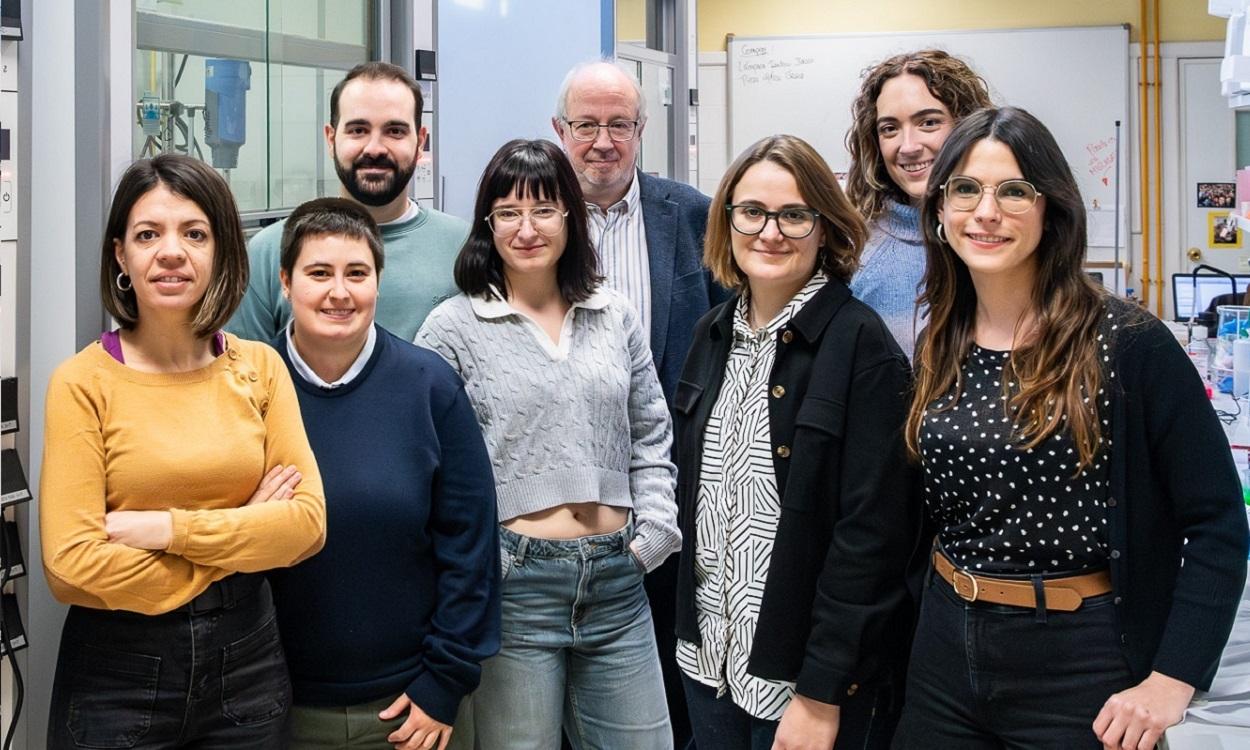 Equipo investigador de la Universitat Politècnica de València. EP