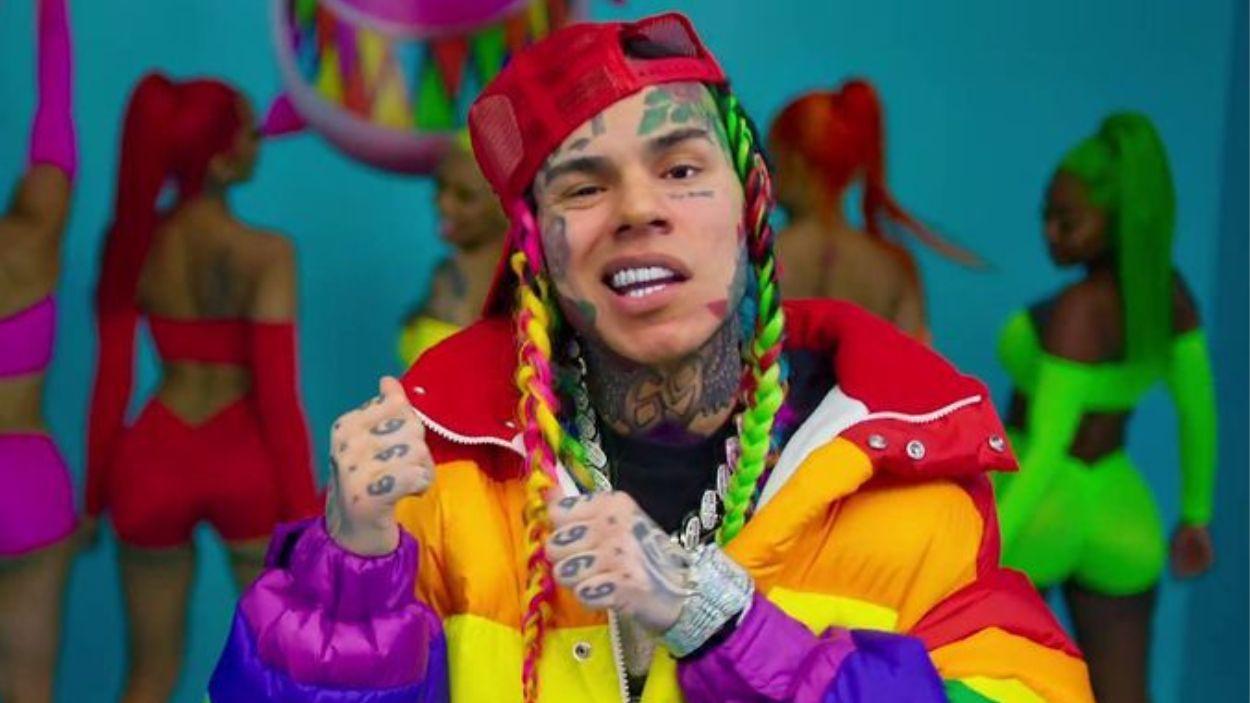 El rapero Tekashi 6ix9ine
