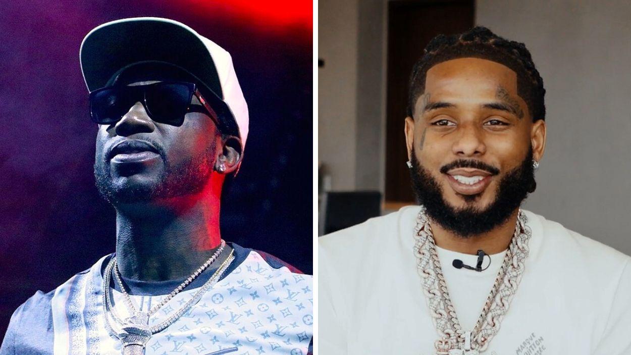 Gucci Mane y  Pooh Shiesty.