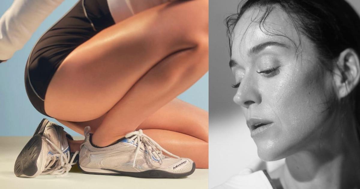 Katy Perry protagoniza la nueva campaña de Balenciaga: las zapatillas que dominarán la primavera 2026