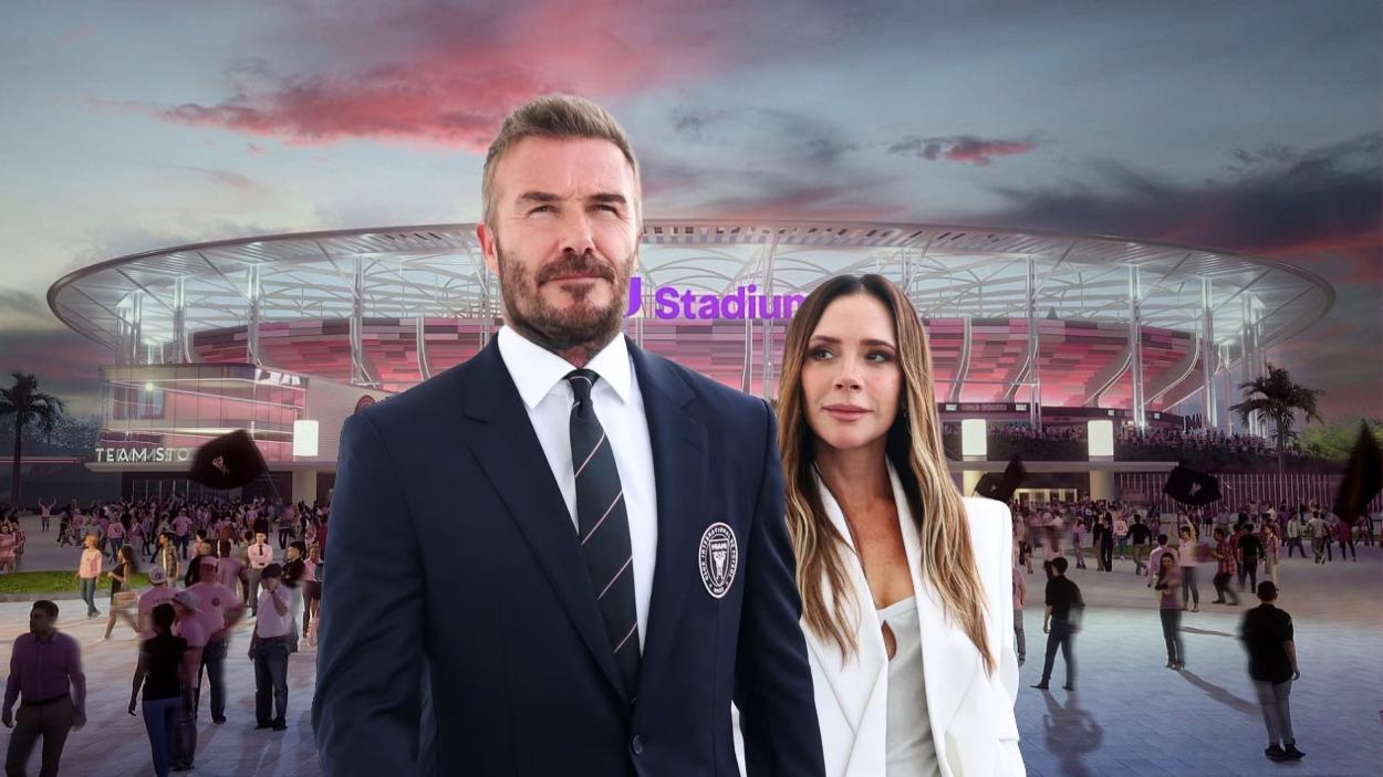 David y Victoria Beckham