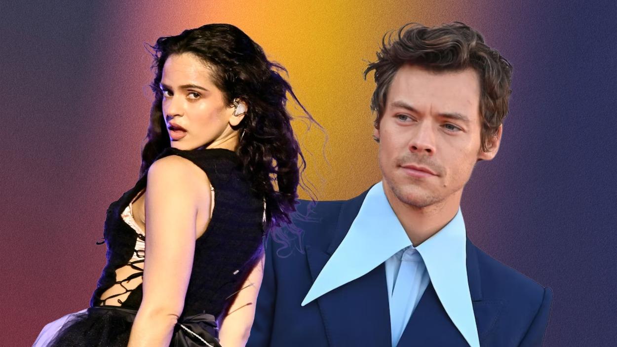 Rosalía y Harry Styles