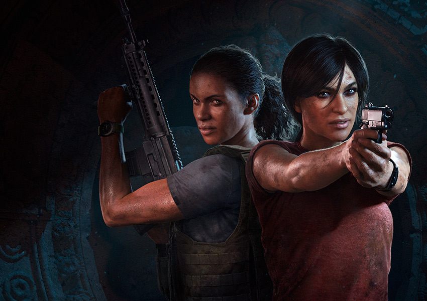 Nadine y Chloe, de Uncharted: Lost Legacy