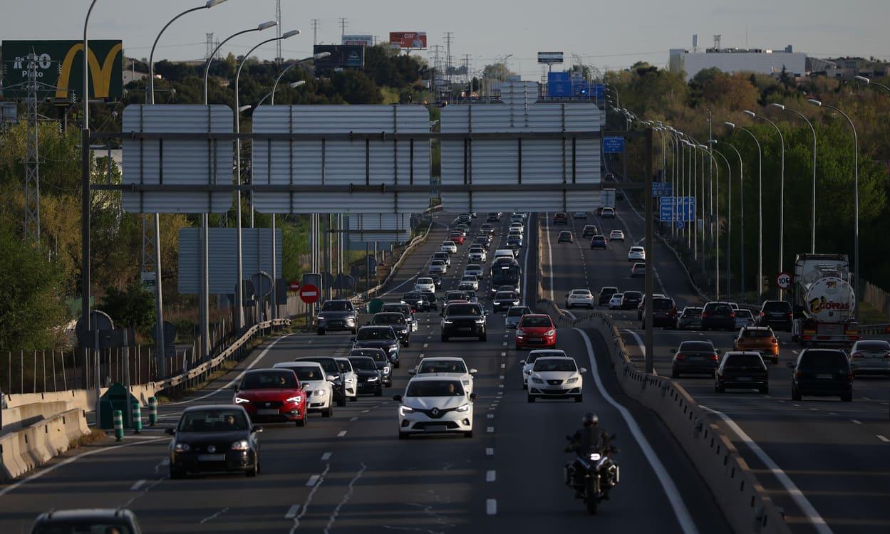Operación retorno por carretera de la Semana Santa 2026. Alejandro Martínez Vélez / EP