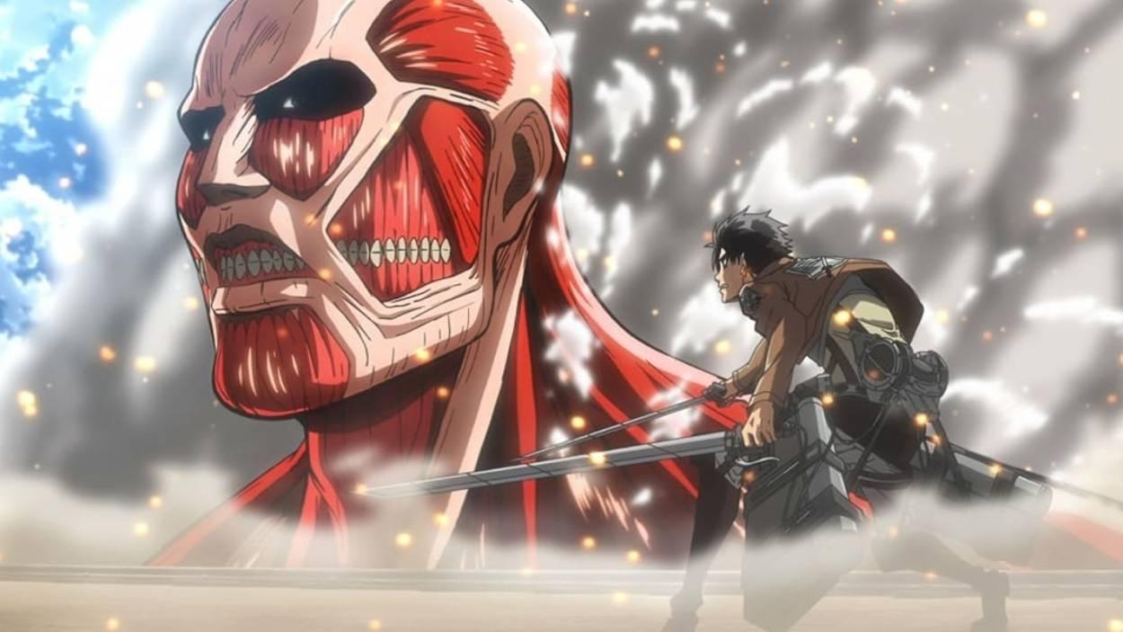 Attack on Titan. Prime Vídeo.