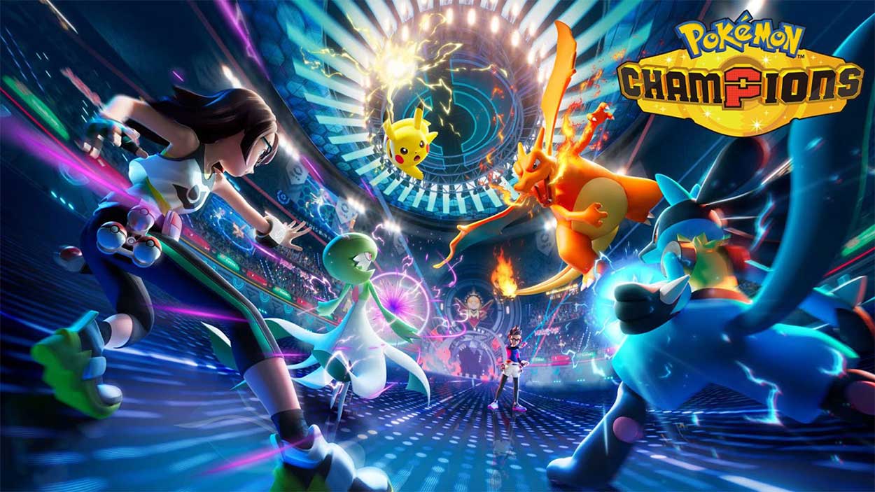 Pokémon Champions para Nintendo Switch y Nintendo Switch 2