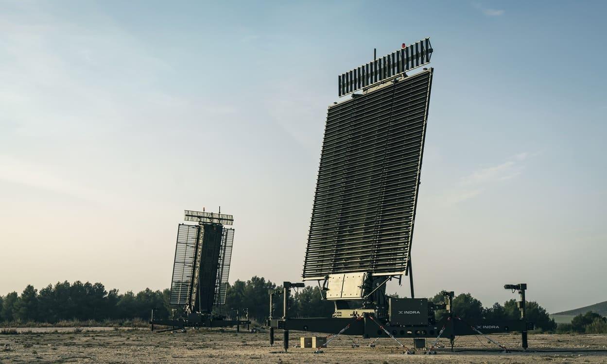 Radar Lanza 3D de Indra. INDRA GROUP