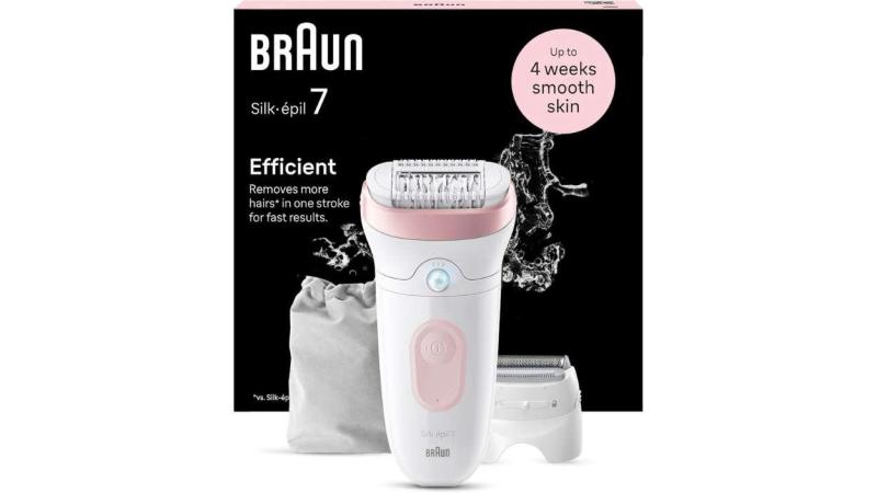 Depiladora Silk Épil 7 Depiladora Silk Épil 7