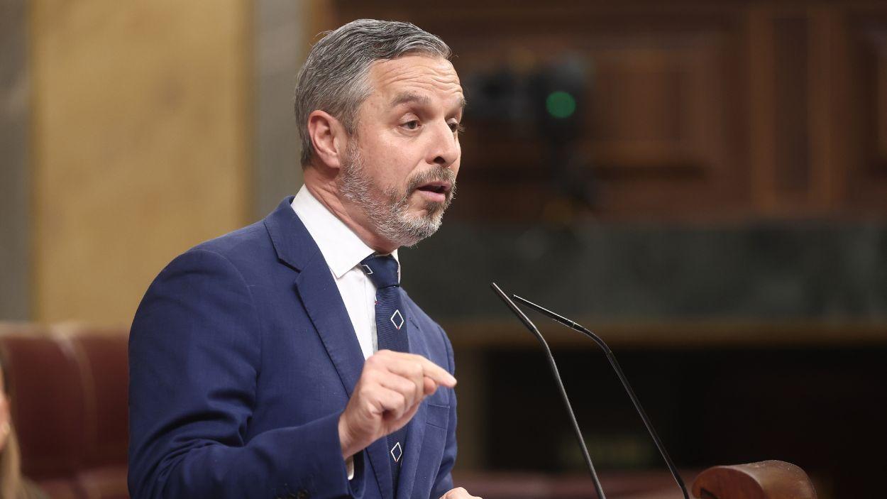 El vicesecretario del PP de Hacienda, Vivienda e Infraestructuras, Juan Bravo. EP.