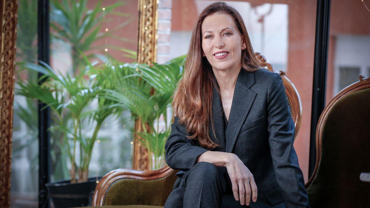 María José Rubio, autora de 'La marquesa y Bonaparte' @Javier Ocaña