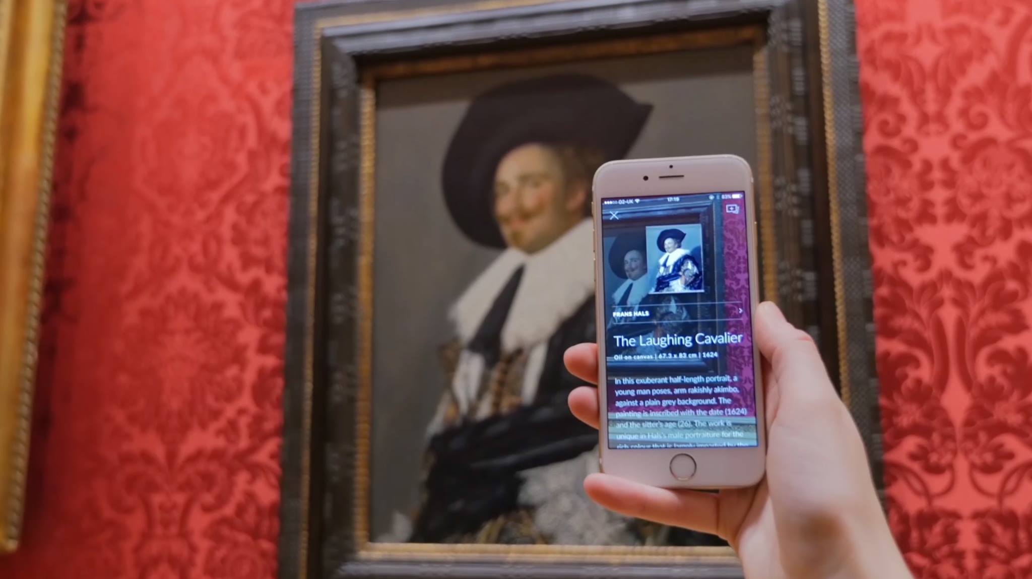 Smartify, el decepcionante Shazam del arte