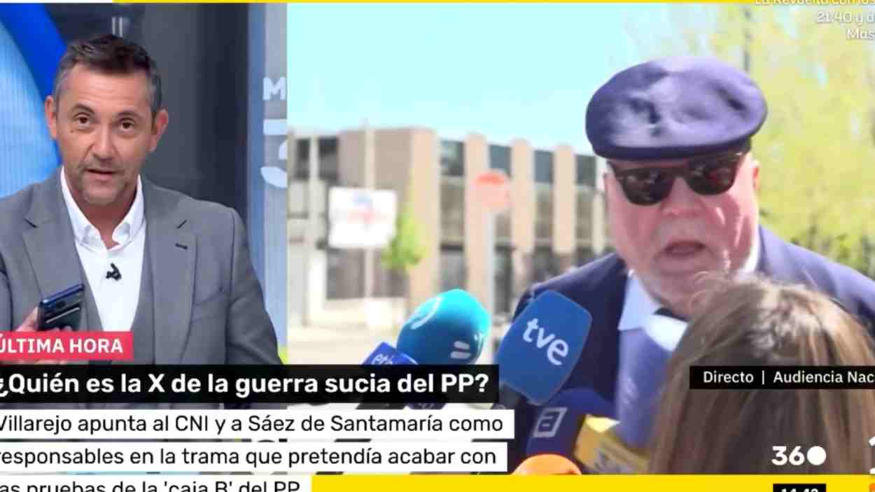 Javier Ruiz responde a Villarejo