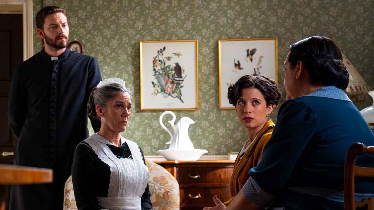 Escena de los nuevos capítulos de 'La Promesa' (RTVE)