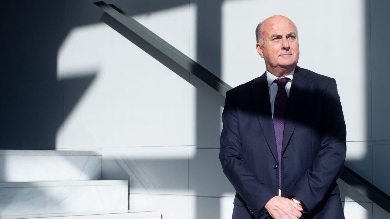 El juez jubilado de la Audiencia Nacional Manuel García Castellón en una imagen de archivo. EP.