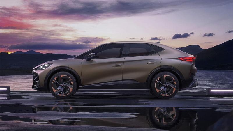 cupra tavascan lateral cupra tavascan lateral