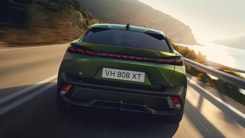 peugeot408 trasera peugeot408 trasera