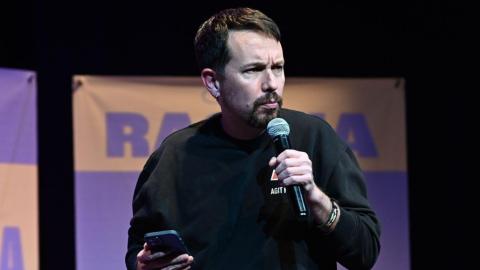 Iglesias critica el pacto con Por Andalucía y alerta de un posible desplome electoral de Podemos