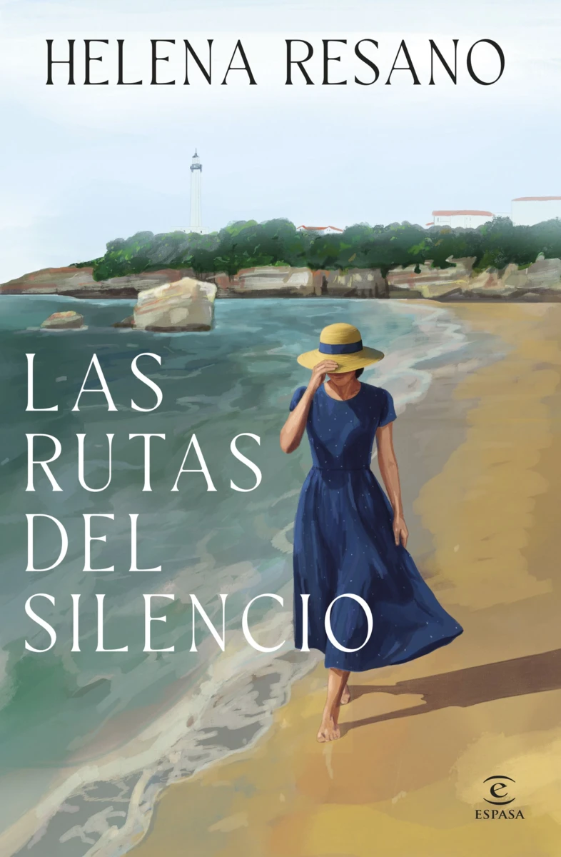 Portada Las rutas del silencio, de Helena Resano Portada Las rutas del silencio, de Helena Resano