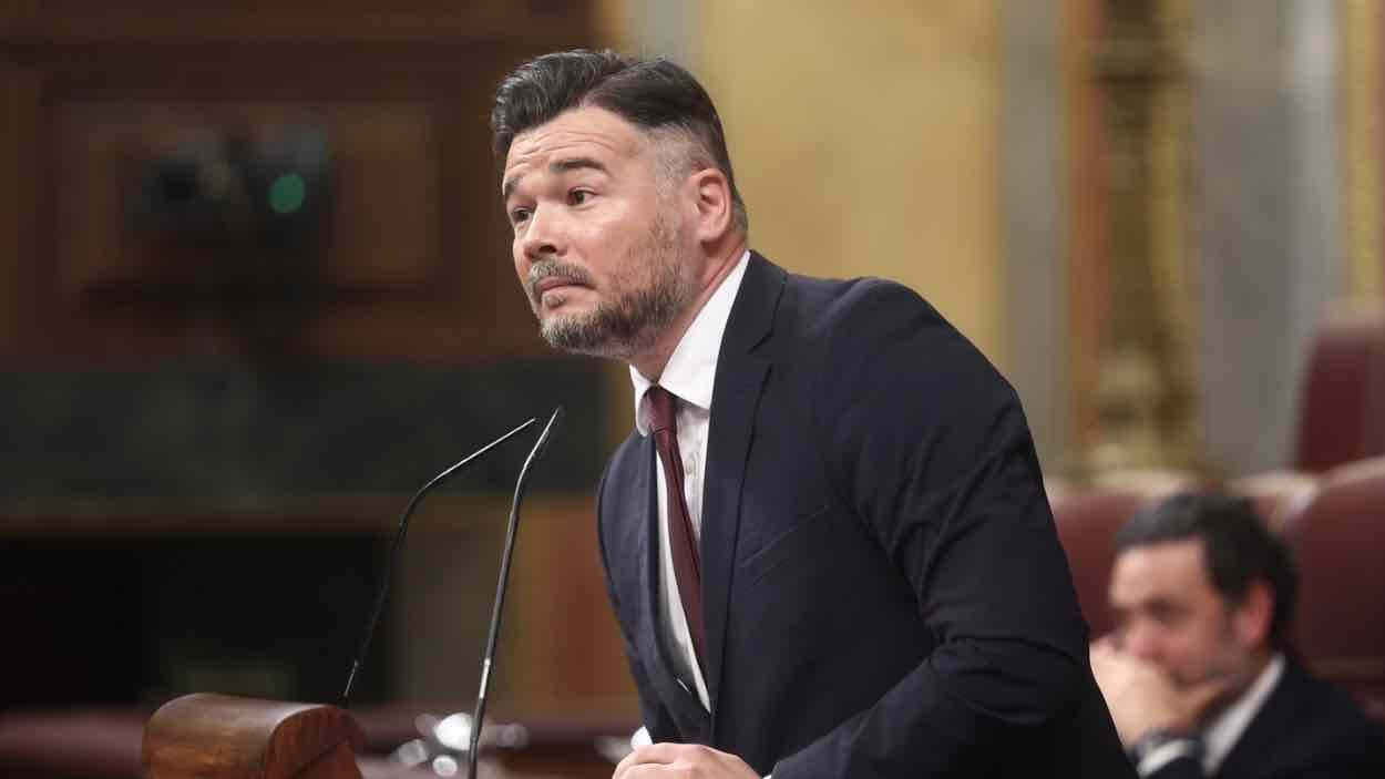 La potente reflexión de Rufián sobre el empleo y la precariedad: “¿De qué sirven?”