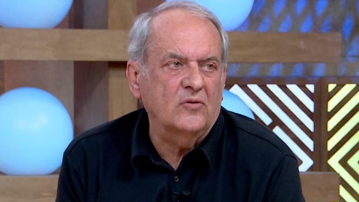 Javier Aroca en 'Malas Lenguas' (RTVE)