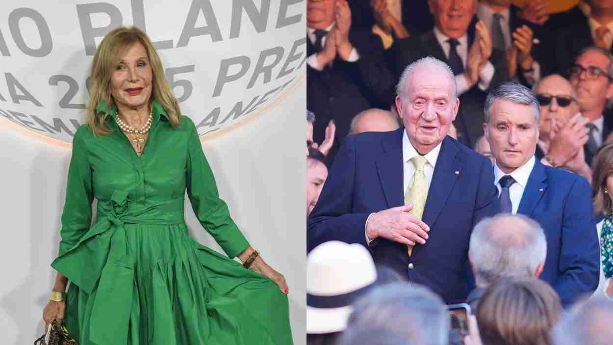 Pilar Eyre retrata al emérito en defensa de Letizia