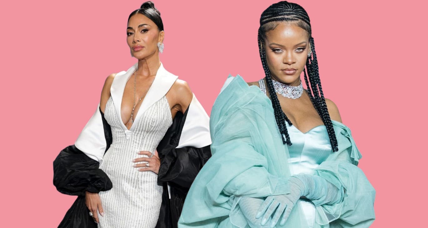 Nicole Scherzinger y Rihanna 