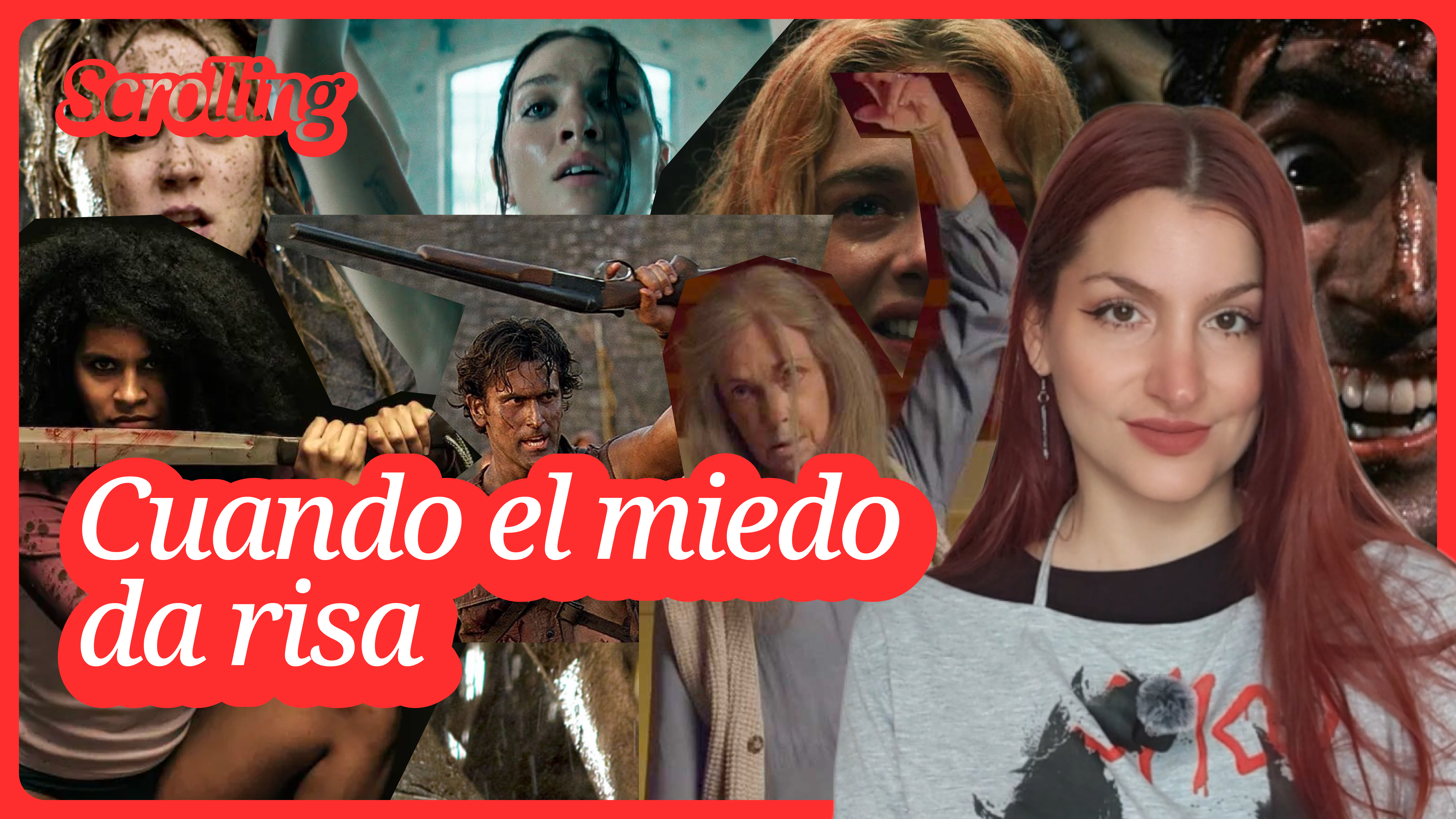 Cuando el miedo da risa: por qué el terror y la comedia funcionan tan bien juntos