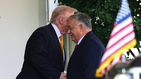 Trump irrumpe en la recta final húngara para sostener a Orbán, pieza clave entre Moscú y la UE