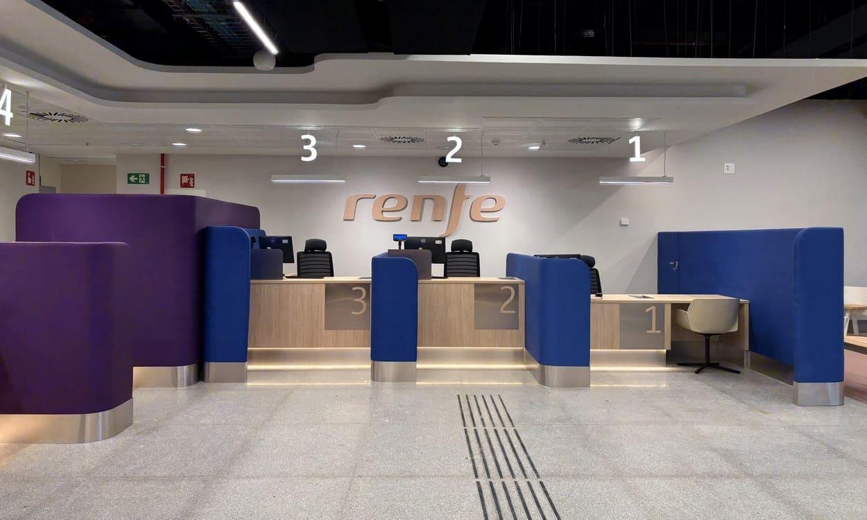 Renfe inaugura un nuevo Espacio Renfe en Madrid Chamartín. RENFE