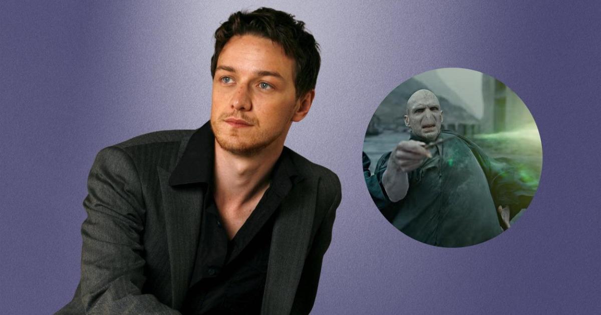 James McAvoy cuenta por qué dijo no a ‘Harry Potter’