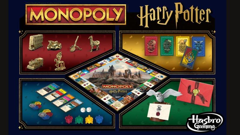 Descubre el Monopoly de Harry Potter Descubre el Monopoly de Harry Potter
