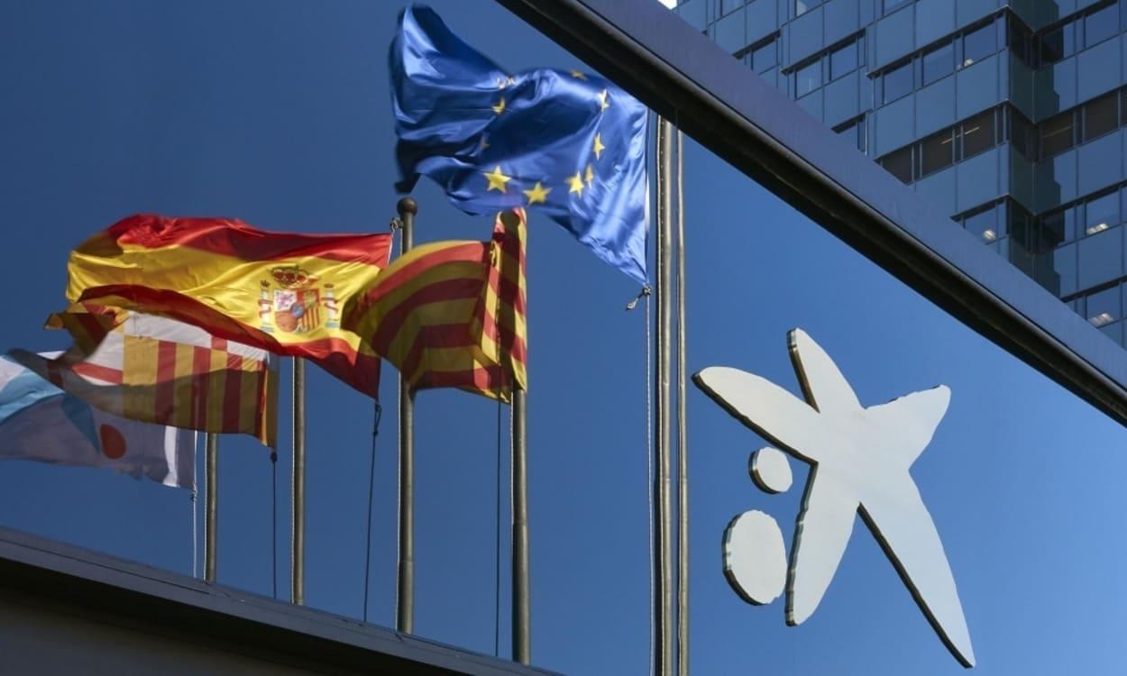 Centro corporativo de CaixaBank en Barcelona. CAIXABANK