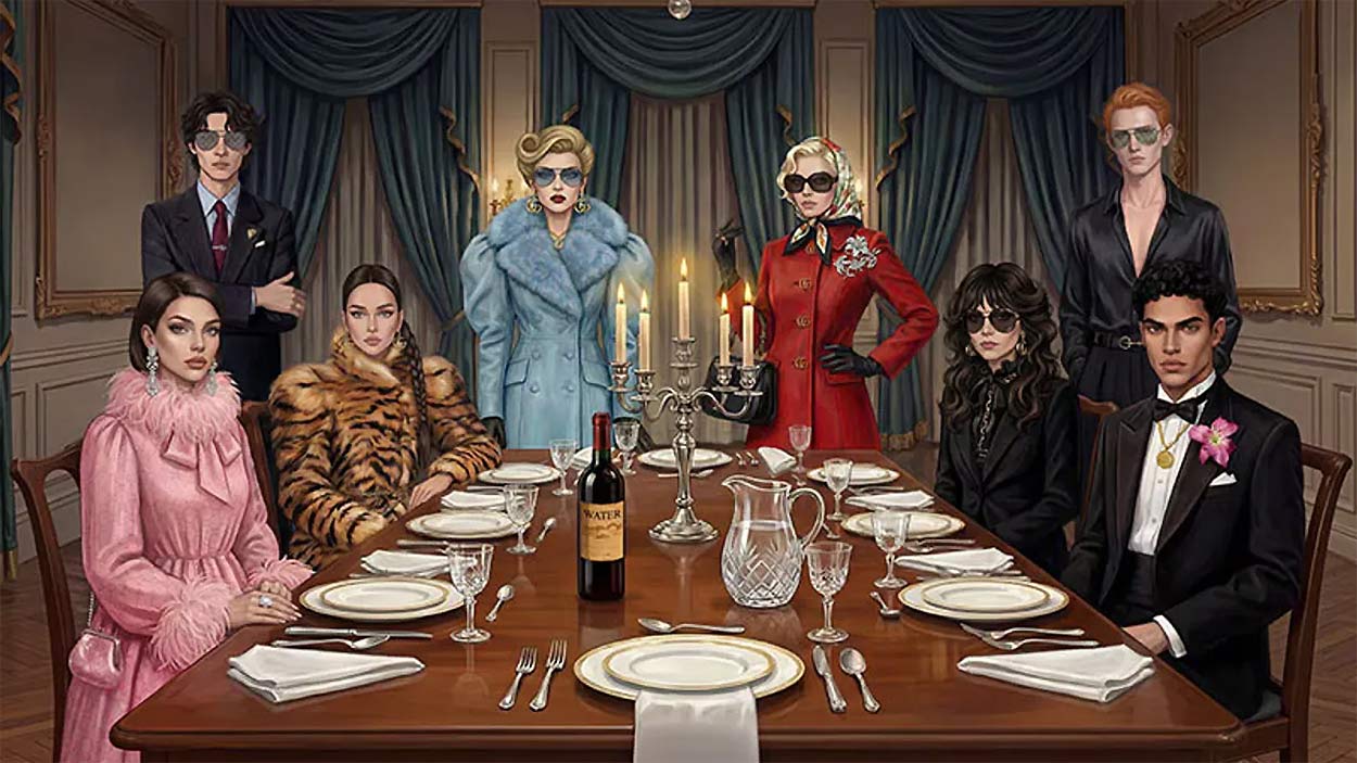 Imagen del juego La Famiglia Gucci