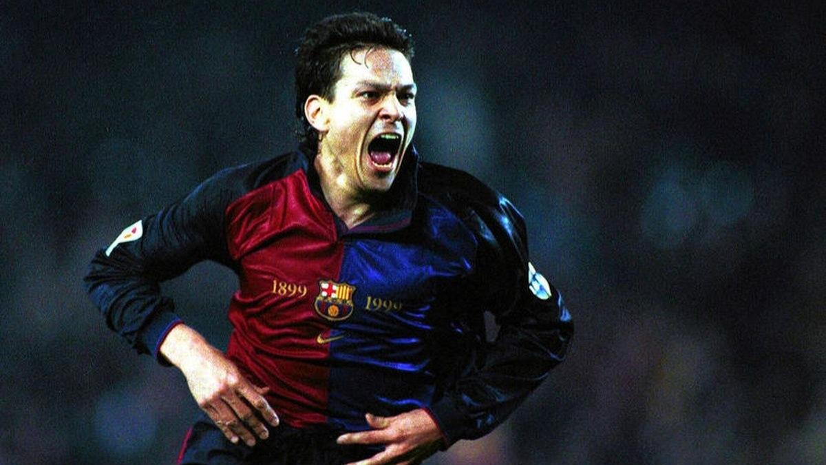 Litmanen durante un partido con el FC Barcelona| LaLiga