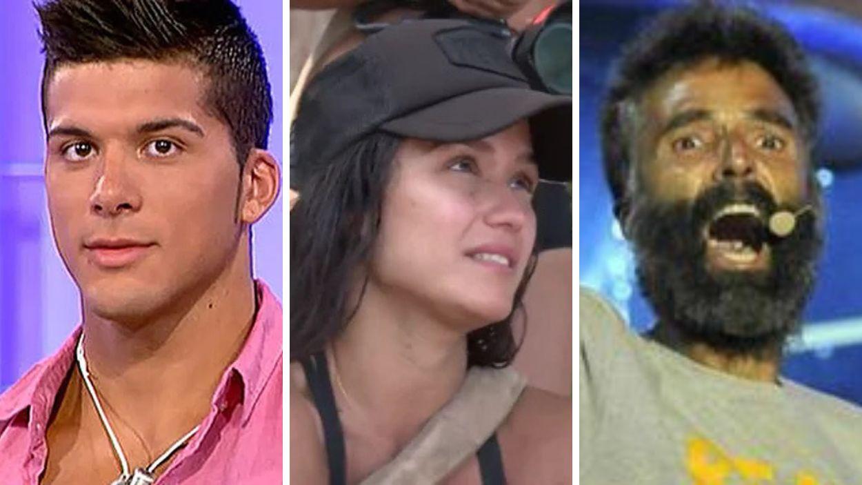 Cristian Toro, Mireia Borrás y Rafa Lomana