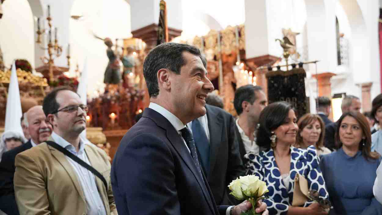 Juan Manuel Moreno Bonilla en una imagen de archivo. EP