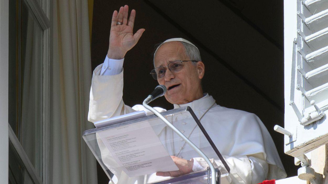 El Papa León XIV. EP.