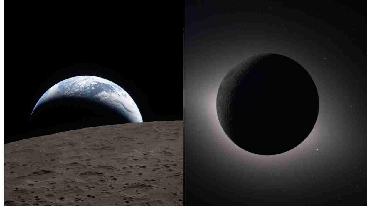 Las espectaculares imágenes de la luna capturadas por Artemis II