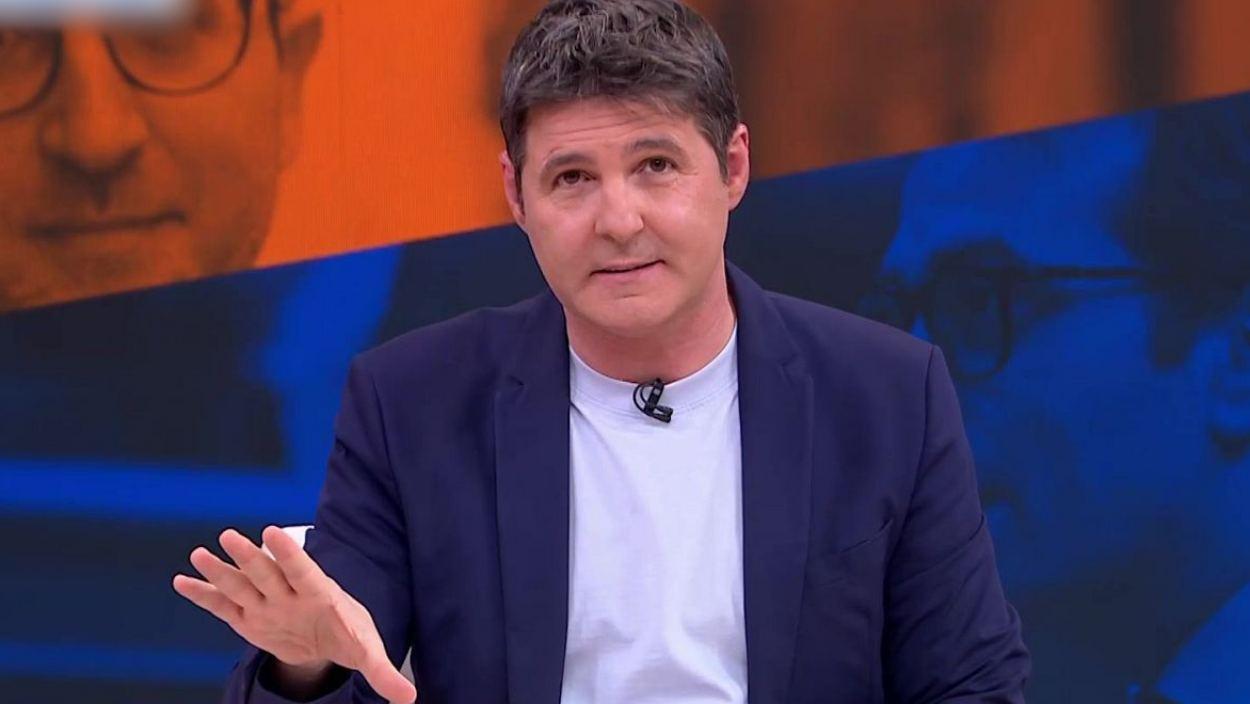 Jesús Cintora en 'Malas Lenguas' (RTVE)