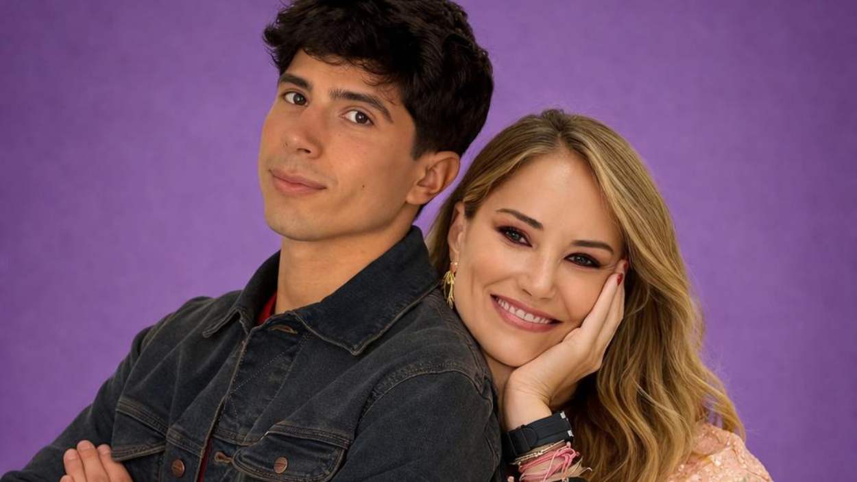 Carlos Peguer y Alba Carrillo, presentadores de 'El Sótano Club' (TEN)