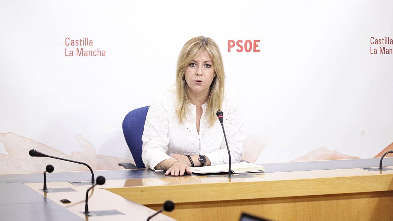 Ana Isabel Abengózar, portavoz del PSOE de Castilla La Mancha. PSOE CLM.