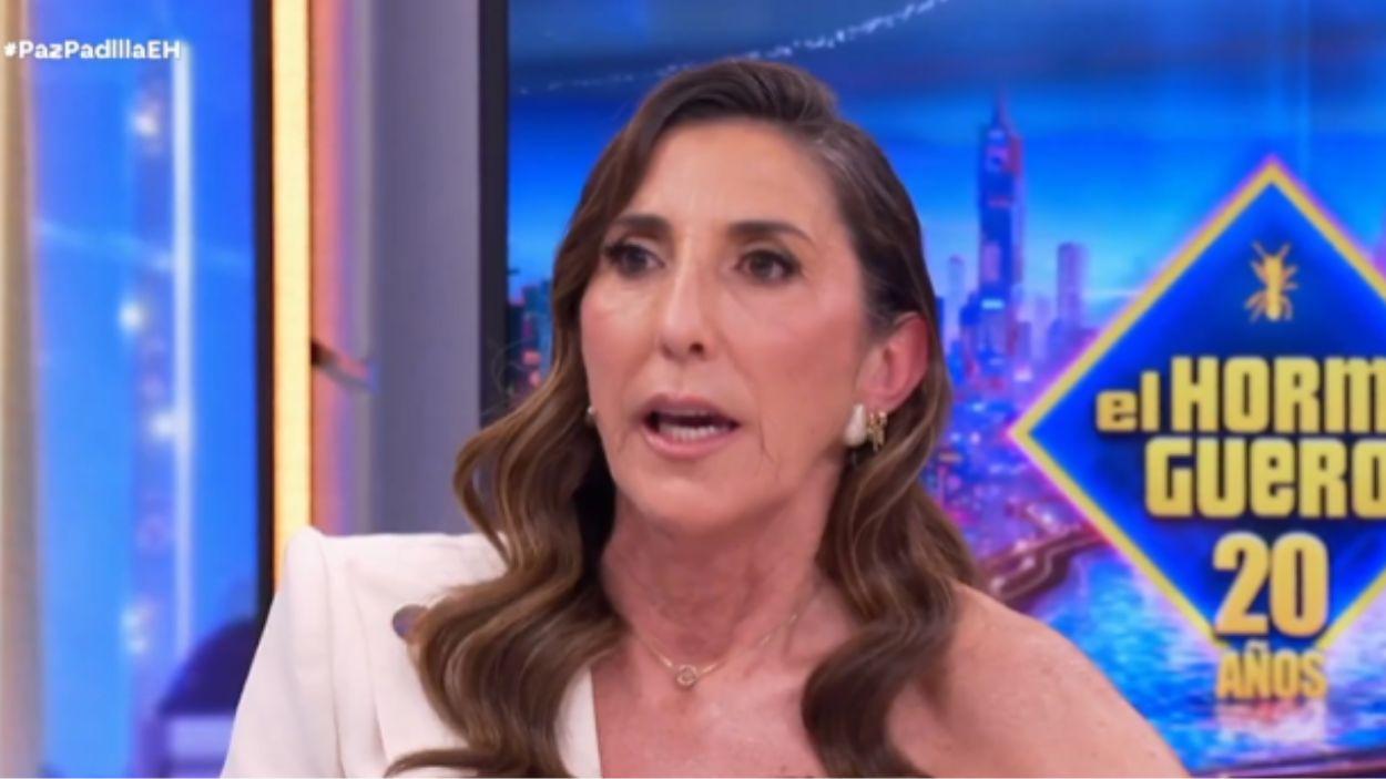 Paz Padilla en 'El Hormiguero'. Atresmedia