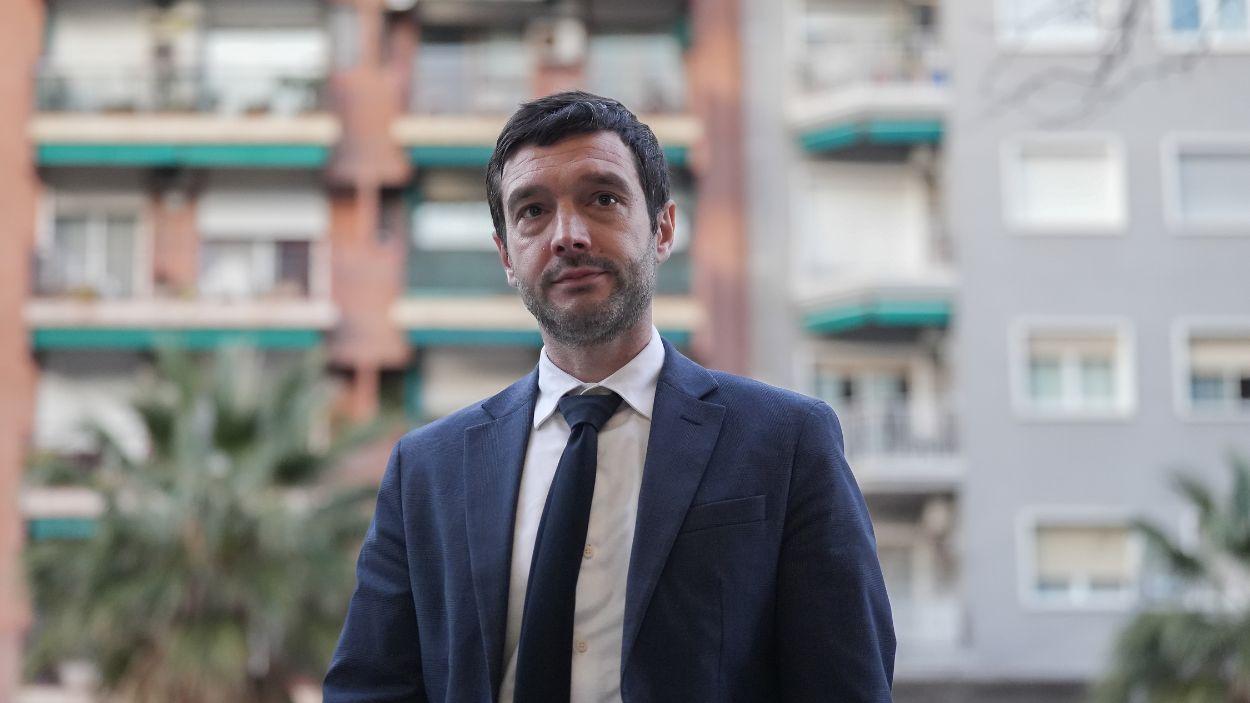 El ministro de Consumo, Derechos Sociales y Agenda 2030, Pablo Bustinduy, ratifica la multa de 3,6 millones a Alquiler Seguro. EP.