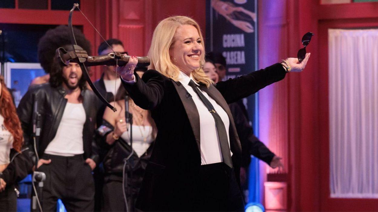 Henar Álvarez en 'Al cielo con ella'. TVE