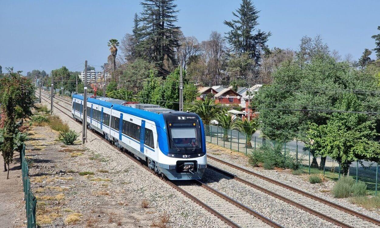 EFE Trenes de Chile. INDRA GROUP