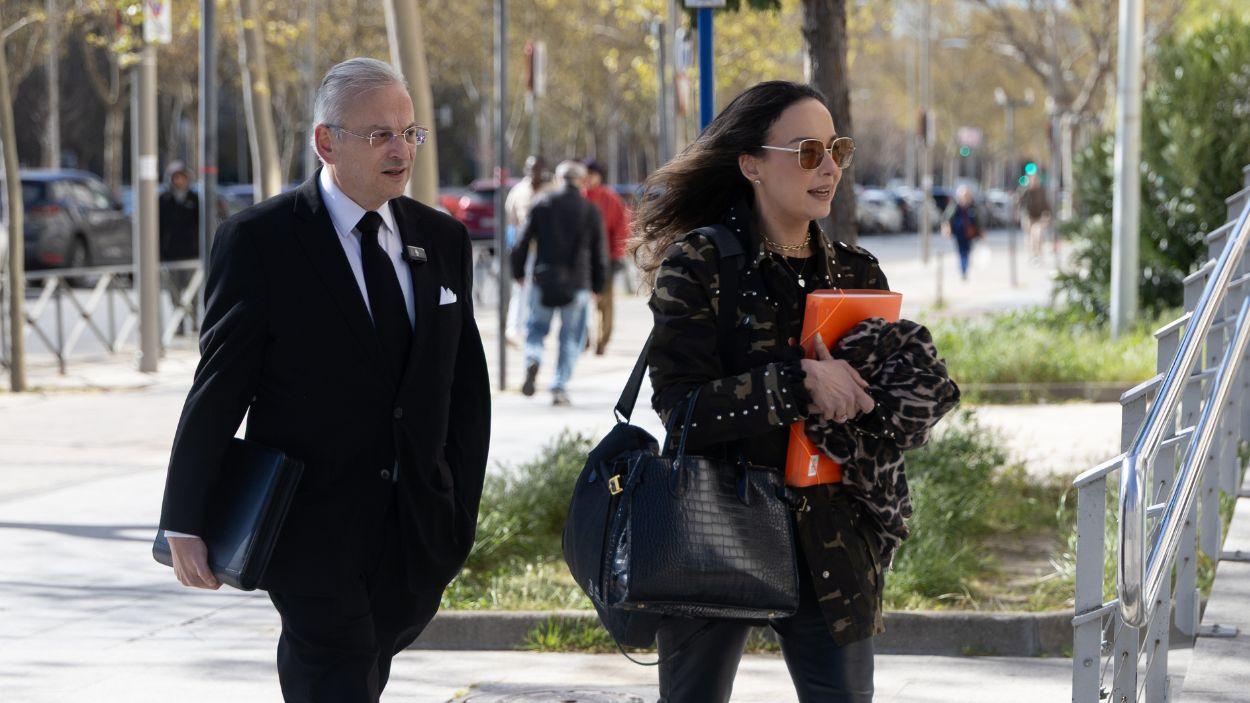 Los abogados de Hazte Oír en una imagen de archivo. EP