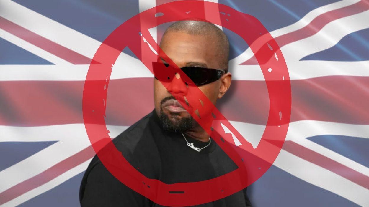 Kanye West. Fotomontaje.